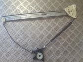 Regulador con motor de la ventanilla de la puerta corredera