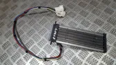 Electric cabin heater radiator