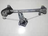 Sliding door window regulator with motor