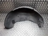 Rear arch fender liner splash guards