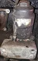 Oil filter cover