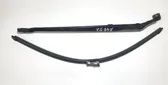 Front wiper blade arm