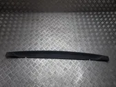 Rear bumper trim bar molding