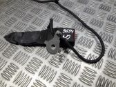 Boucle de ceinture de sécurité arrière