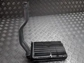 Heater blower radiator