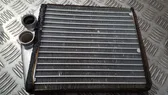 Heater blower radiator