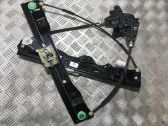 Regulador con motor de la ventanilla de la puerta corredera