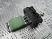 Heater blower motor/fan resistor