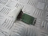 Heater blower motor/fan resistor