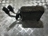 Heater blower radiator