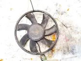 Radiator cooling fan shroud