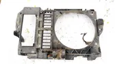 Radiator cooling fan shroud