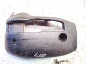 Steering wheel column trim
