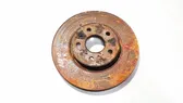 Front brake disc