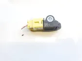 Airbag deployment crash/impact sensor