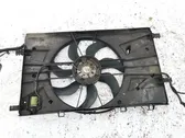 Radiator cooling fan shroud