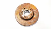 Front brake disc