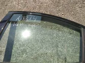 Rear door window glass