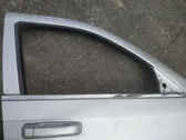 Front door glass trim molding