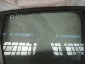 Rear door window glass