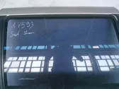 Rear door window glass