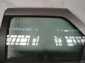 Rear door window glass