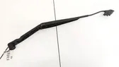 Front wiper blade arm