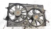 Radiator cooling fan shroud