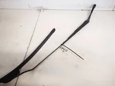 Front wiper blade arm