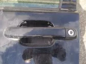 Front door exterior handle