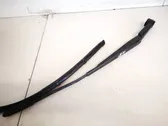 Front wiper blade arm