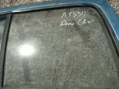 Rear door window glass