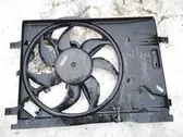 Radiator cooling fan shroud