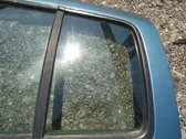 Rear vent window glass