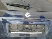 Trunk door license plate light bar