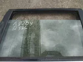 Rear door window glass