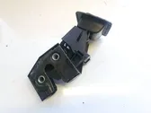 Seat back rest lock catch