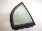 Rear vent window glass