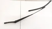 Front wiper blade arm