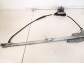 Sliding door window regulator with motor