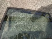 Rear door window glass