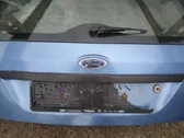 Trunk door license plate light bar