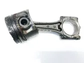 Piston with connecting rod