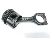 Piston with connecting rod