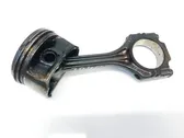 Piston with connecting rod