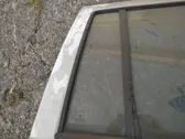 Rear vent window glass