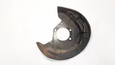 Rear brake disc plate dust cover