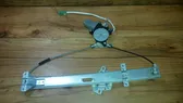 Sliding door window regulator with motor