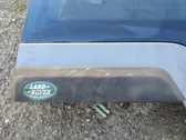 Trunk door license plate light bar