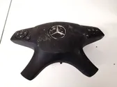 Steering wheel airbag